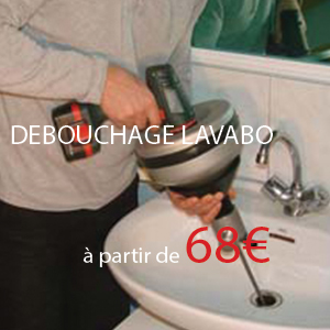 débouchage lavabo